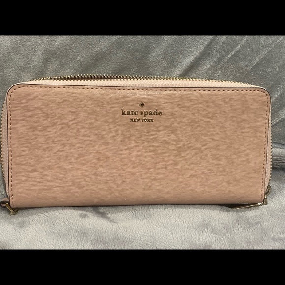 Brand New Kate Spade Pink Leather Wallet - Picture 4 of 5